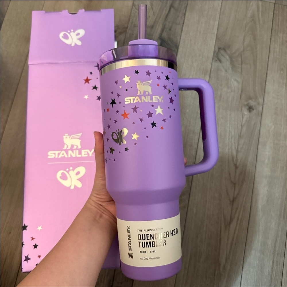 Olivia Rodrigo Stanley 40oz Tumbler 💜